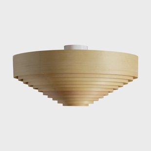 Vaarnii 1005 Hans Ceiling Light plafondlamp Mat geolied en gewaxt grenen, Ø55 cm