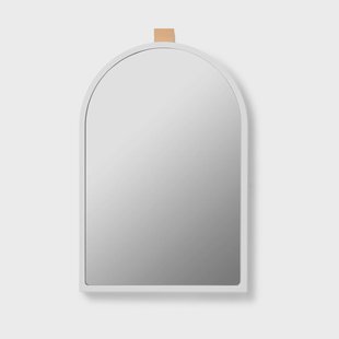 A2 Echo wandspiegel Wit, 43x63 cm