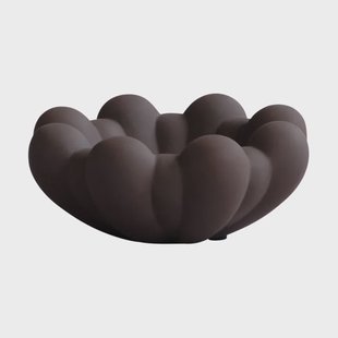 101 Copenhagen Bloom tray schaal mini Chocolate brown