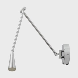 101 Copenhagen Snake wandlamp Chrome