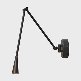 101 Copenhagen Snake wandlamp Burned Black