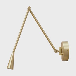 101 Copenhagen Snake wandlamp Brass