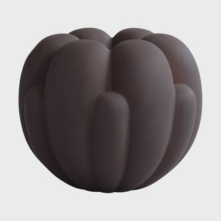 101 Copenhagen Bloom vaas mini Chocolate brown