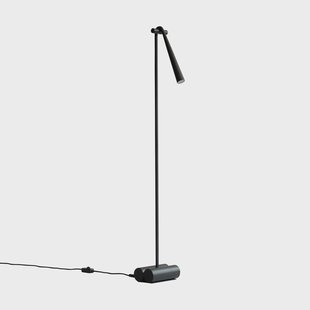 101 Copenhagen Snake vloerlamp Burned Black