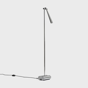 101 Copenhagen Snake vloerlamp Chrome