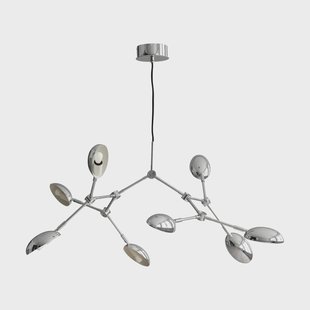 101 Copenhagen Drop Chandelier kroonluchter mini Chrome