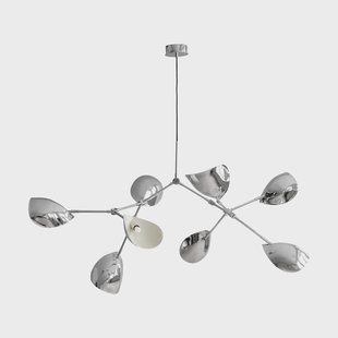 101 Copenhagen Stingray Chandelier kroonluchter Chrome