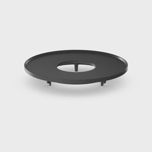 Höfats MOON 45 plancha bakplaat Zwart