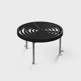 Höfats BOWL 70 sear rooster Zwart