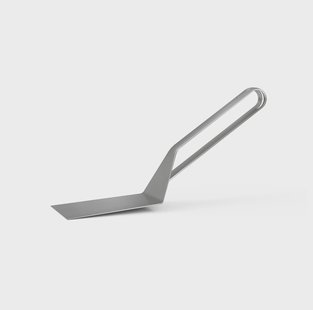 Höfats Höfats grillspatel Zilver
