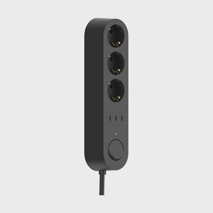 Palette Alma Power Bar stekkerdoos Midwinter black