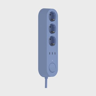 Palette Alma Power Bar stekkerdoos Kattegatt blue