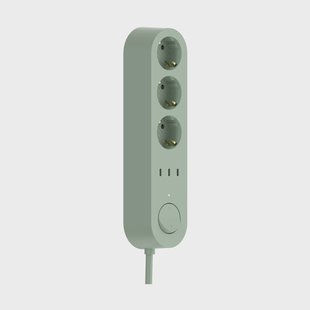 Palette Alma Power Bar stekkerdoos Midsummer green