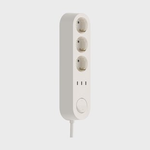 Palette Alma Power Bar stekkerdoos Sandhamn beige
