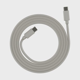 Palette USB-C naar USB-C-kabel 240 W Sandhamn beige, 2 m