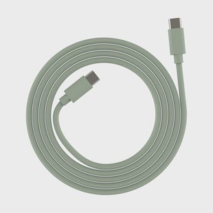 Palette USB-C naar USB-C-kabel 240 W Midsummer green, 2 m