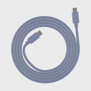 Palette USB-C naar USB-C-kabel 240 W Kattegatt blue, 2 m