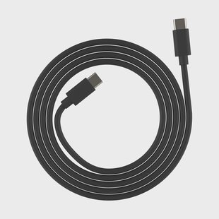 Palette USB-C naar USB-C-kabel 240 W Midwinter black, 2 m