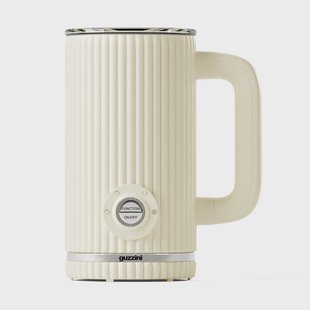 Guzzini Sous chef elektrische melkopschuimer Cream
