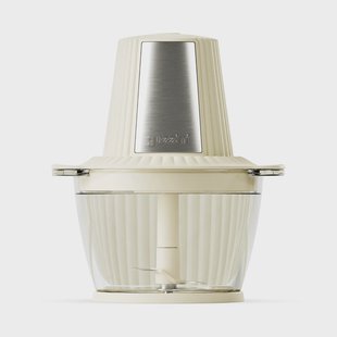 Guzzini Sous chef elektrische groentesnijder Cream