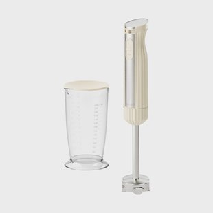 Guzzini Sous chef staafmixer Cream, 2 delar