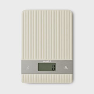 Guzzini Sous chef digitale keukenweegschaal Cream