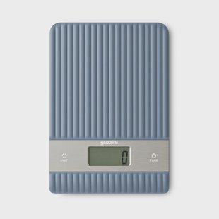 Guzzini Sous chef digitale keukenweegschaal Navy blue