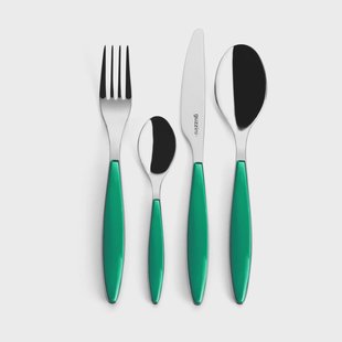 Guzzini Feeling bestekset Emerald, 24 delar