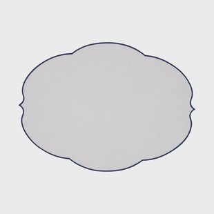 Guzzini Flowers placemat White