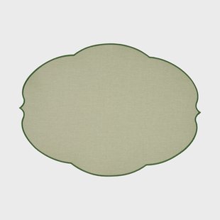 Guzzini Flowers placemat Green