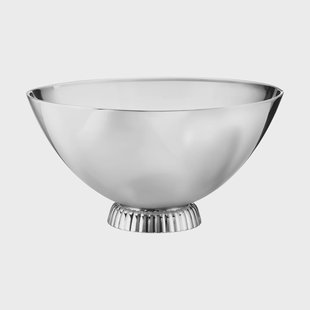 Georg Jensen Bernadotte champagnekoeler Zilver, Ø40 cm