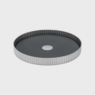 Georg Jensen Bernadotte flessenonderzetter Zilver, Ø11,3 cm