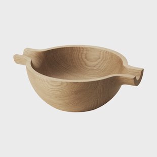 Georg Jensen Koppel schaal Eiken, middel