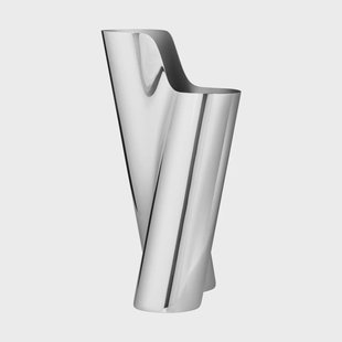Georg Jensen Lituus vaas Roestvrij staal, klein