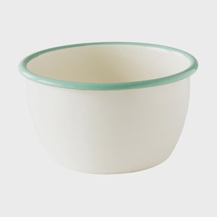 Kockums Jernverk Kockums kom Cream lux-groen, Ø14 cm