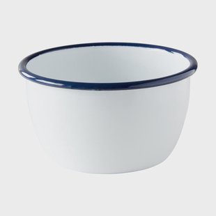 Kockums Jernverk Kockums kom Kockums white-blauw, Ø14 cm