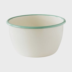Kockums Jernverk Kockums kom Cream lux-groen, Ø18 cm
