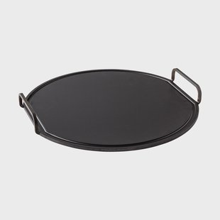 Kockums Jernverk Kockums bakplaat Zwart, rond, Ø35 cm