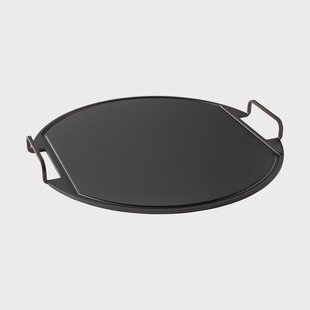 Kockums Jernverk Kockums bakplaat Zwart, rond, Ø57 cm
