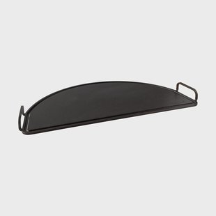 Kockums Jernverk Kockums bakplaat Zwart, halfrond, 55 cm