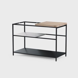 Höfats FIRE KITCHEN buitenkeuken Zwart