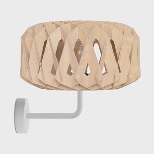 Pilke Signature 25 wandlamp Berk, Ø28x15,5 cm