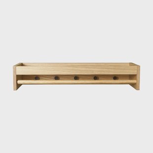 Maze Gentle hoedenplank Eiken, 78x15x32 cm