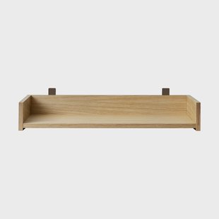 Maze Gentle schoenenplank Eiken, 78x8x30 cm