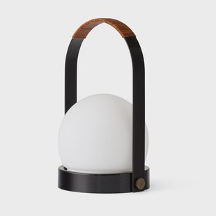 Audo Copenhagen Carrie draagbare tafellamp Black