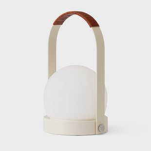 Audo Copenhagen Carrie draagbare tafellamp Ivory