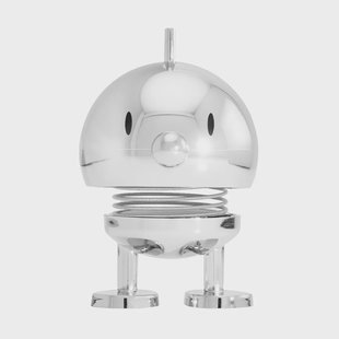Hoptimist Hoptimist Bumble-figuur XS Chrome