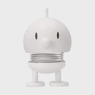 Hoptimist Hoptimist Soft Bumble figuur XS White