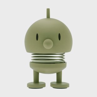 Hoptimist Hoptimist Soft Bumble figuur XS Olive