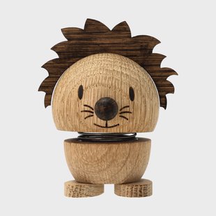 Hoptimist Hoptimist figuur S Lion, oak